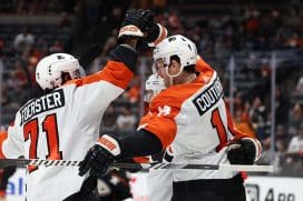 Flyers Postgame Report: Flyers Respond with Win Over Ducks