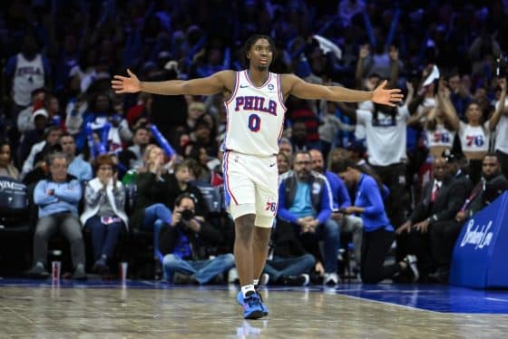 Tyrese Maxey goes off for career-high 50 points in Sixers' shootout win vs.  Pacers - Liberty Ballers