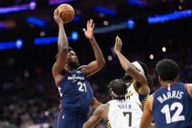 Instant Observations: 76ers’ Win Streak Ends With In-Season Tournament Loss to Pacers