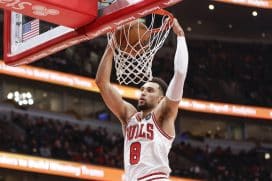 Zach LaVine is Reportedly Available on the Trade Market. Should the 76ers Be Interested?