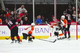 Flyers Postgame Report: Flyers Get 3rd Straight Win Over Hurricanes