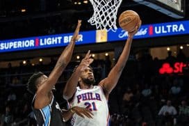Instant Observations: Embiid, Harris Lead 76ers to In-Season Tournament Win Over Hawks