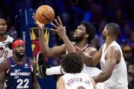 Tyrese Maxey goes off for career-high 50 points in Sixers' shootout win vs.  Pacers - Liberty Ballers