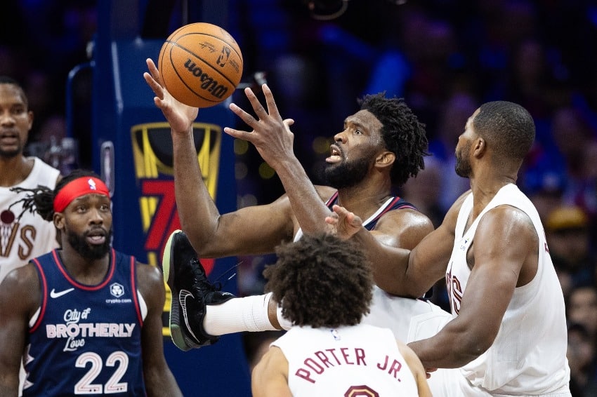 Instant Observations: 76ers’ Comeback Bid Falls Short in Overtime Loss to Shorthanded Cavaliers