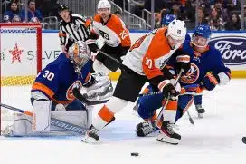 Flyers Postgame Report: Sorokin, Islanders Snap Flyers Streak
