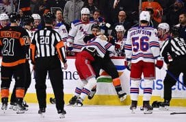 Flyers Postgame Report: Rangers Fast Start Dooms Flyers