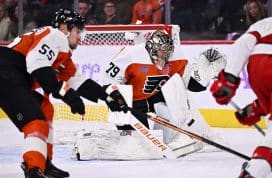 Flyers Postgame Report: Late Goal Helps Hurricanes Outlast Flyers