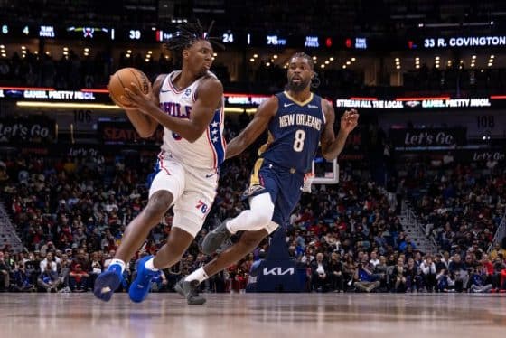 Instant Observations: With Embiid Out of Lineup, 76ers Fall to Pelicans 124-114
