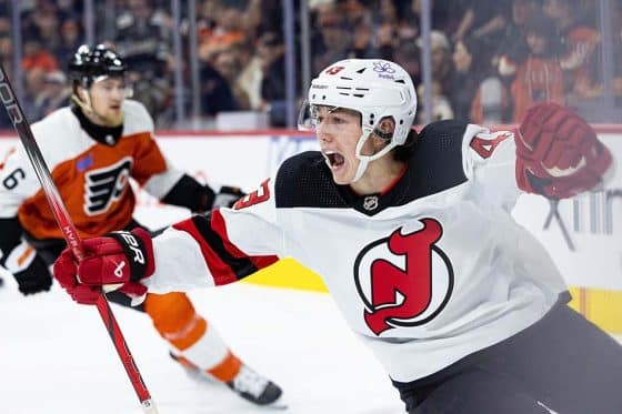 Flyers Postgame Report: Hughes Brothers Connect as Devils Down Flyers in OT