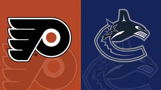 Flyers Canucks