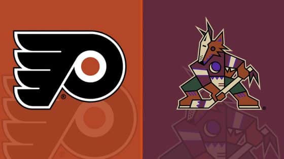 Flyers Coyotes