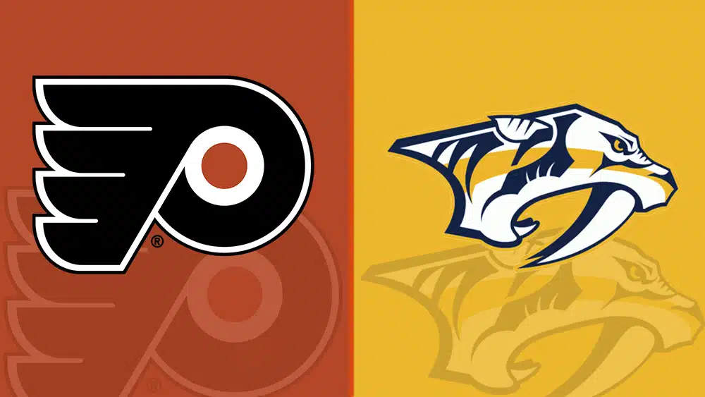 Flyers vs. Predators Preview Southern Comfort Sports Talk Philly