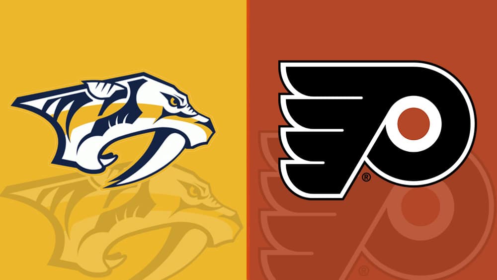 Flyers vs. Predators Preview: Double Digits