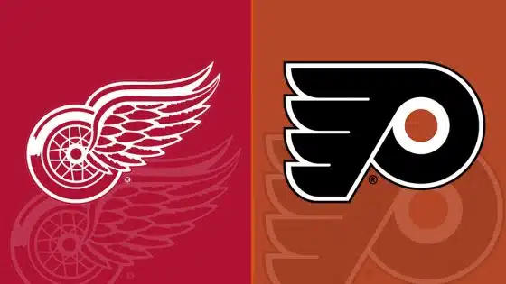 Flyers Red Wings