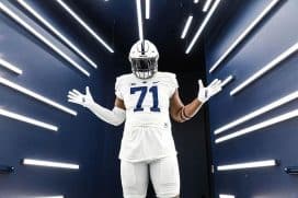 NCAA Transfer Portal: Penn State Football Adds OL Alan Herron Via Transfer