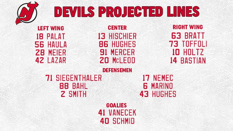Devils Lines