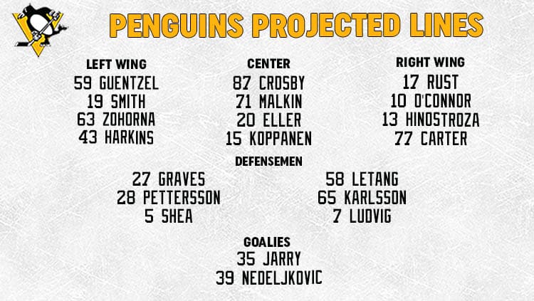 Penguins Lines