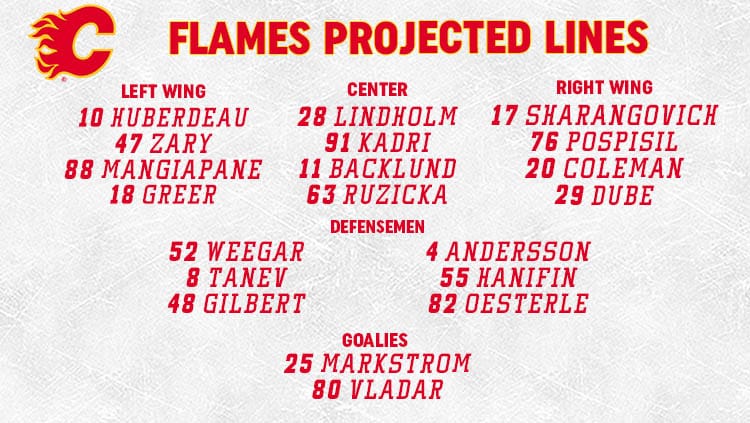 Flames Lines