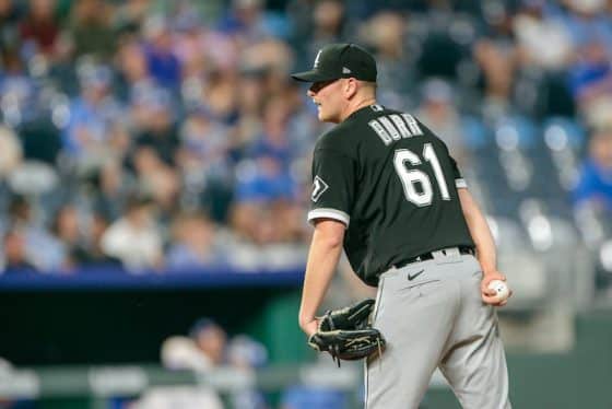 Ryan Burr, Chicago White Sox