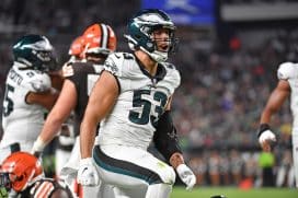 Eagles Roster Moves: Birds Waive Christian Elliss, Bring Back Greg Ward