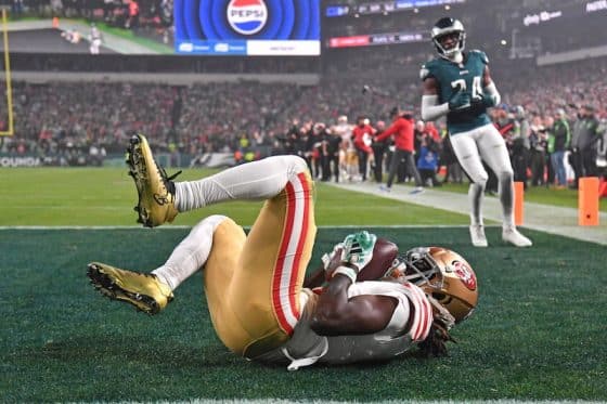 49ers Touchdown