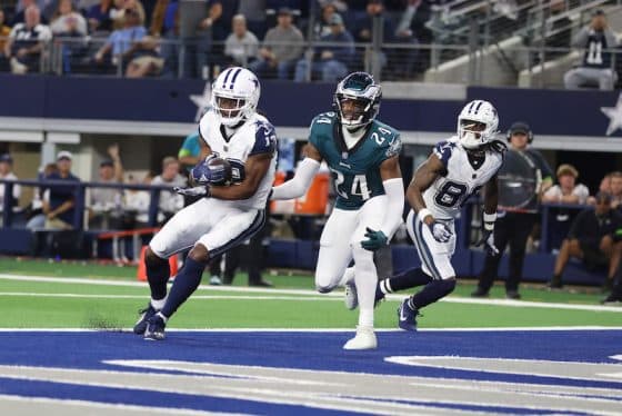 Cowboys Touchdown 2023 Game 2