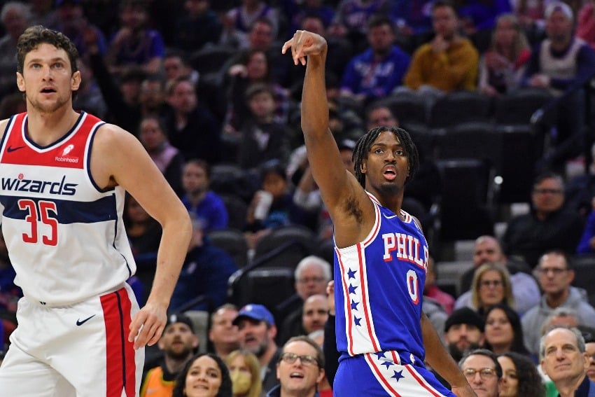 Instant Observations: 76ers Cruise to Victory Over Wizards Behind Big Nights From Embiid, Maxey