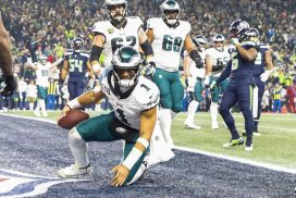 Jalen Hurts Touchdown Against Seattle Seahawks 2023