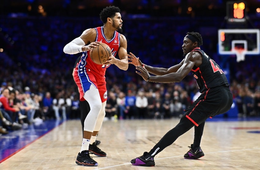 Instant Observations: Harris’ Big Night Leads Shorthanded 76ers to Win Over Raptors