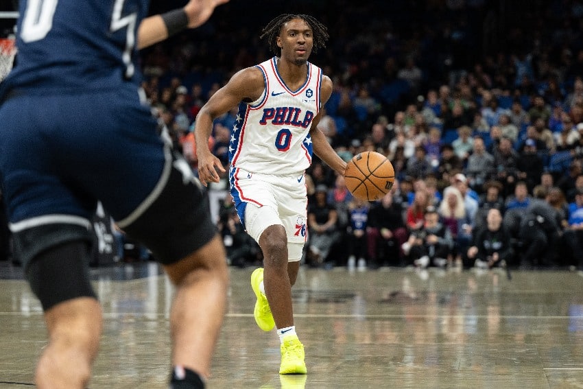 76ers Guard Tyrese Maxey Named Eastern Conference All-Star Reserve