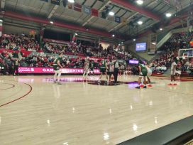 Saint Joseph’s Soars past Loyola Maryland to close out 2023