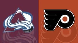 Flyers-Avalanche Home