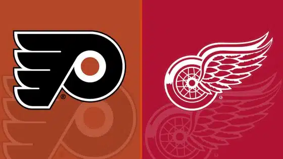 Flyers Red Wings