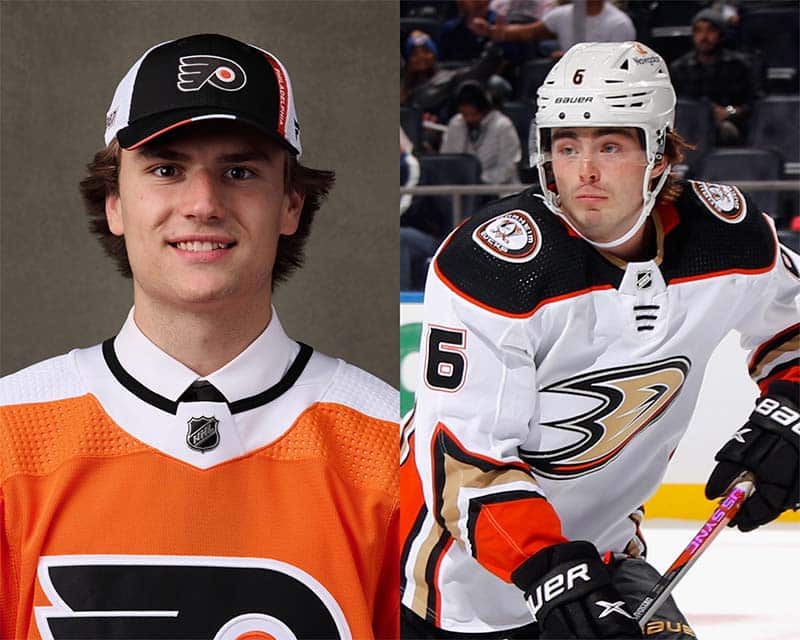 BREAKING: Flyers Trade Cutter Gauthier to Ducks for Jamie Drysdale, Draft Pick