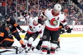 Flyers Postgame Report: Flyers Blow Lead, Fall to Senators