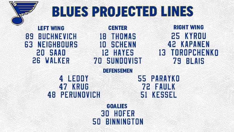 Blues Lines