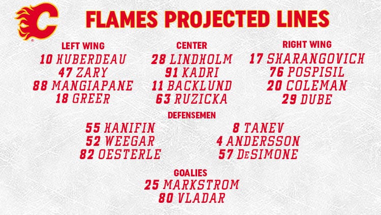 Flames Lines