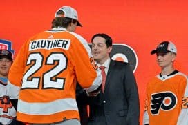 Flyers: In Aftermath of Gauthier Trade, Center Prospect Depth is Thin