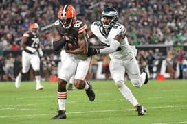 Austin Watkins, Browns