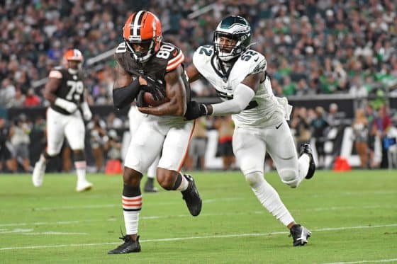 Austin Watkins, Browns
