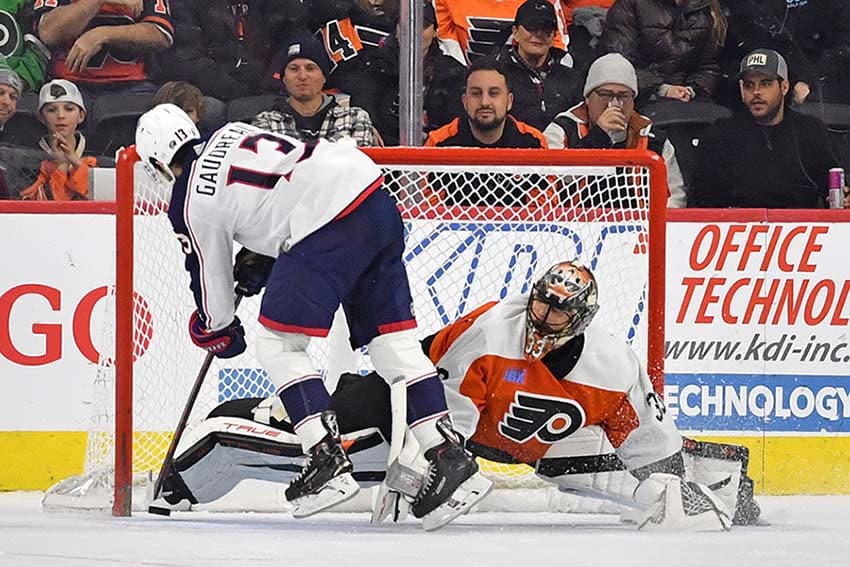 Flyers Postgame Report: Columbus Rallies, Flyers Slide Continues
