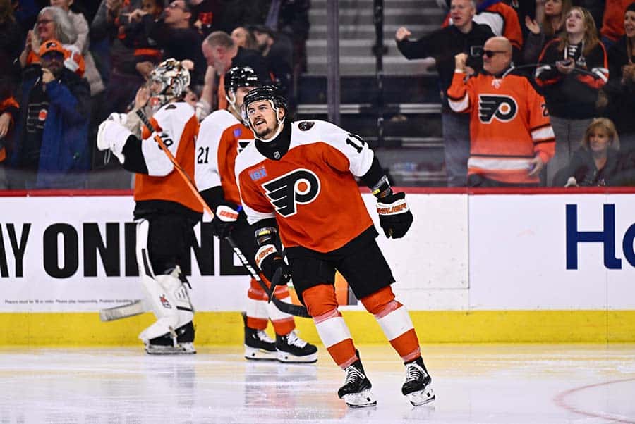 Flyers Postgame Report: Konecny Strikes Shorthanded, Flyers Snap Streak