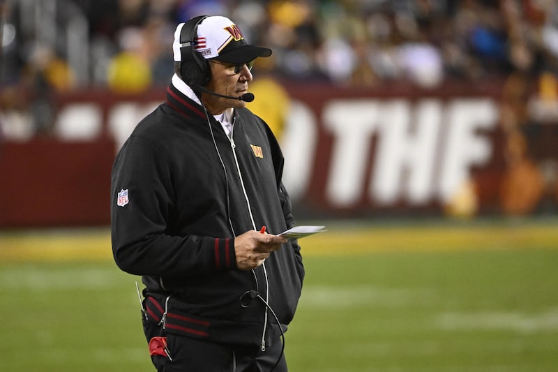 Ron Rivera, Commanders