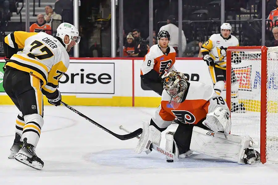 Flyers Postgame Report: Penguins Speed Past Flyers