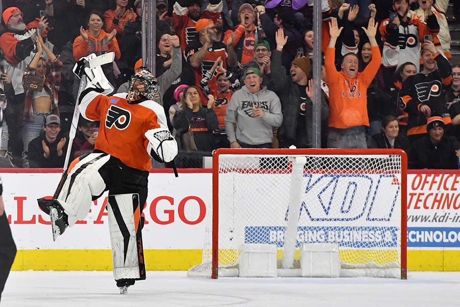 Flyers Postgame Report: Ersson Seals Deal for Flyers in Shootout