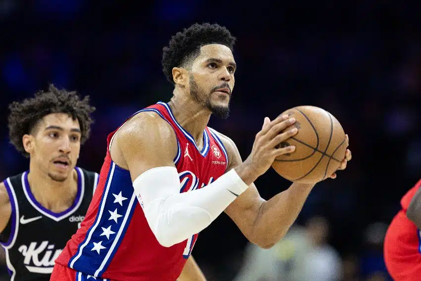Instant Observations: Harris’ 37 Points Powers 76ers to Shorthanded Win Over Kings