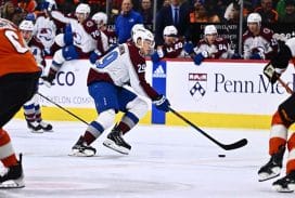 Flyers Postgame Report: MacKinnon, Avalanche End Flyers Win Streak
