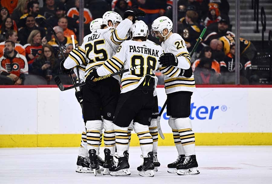 Flyers Postgame Report: Flyers Steamrolled by Pastrnak, Bruins for 5th Straight Loss