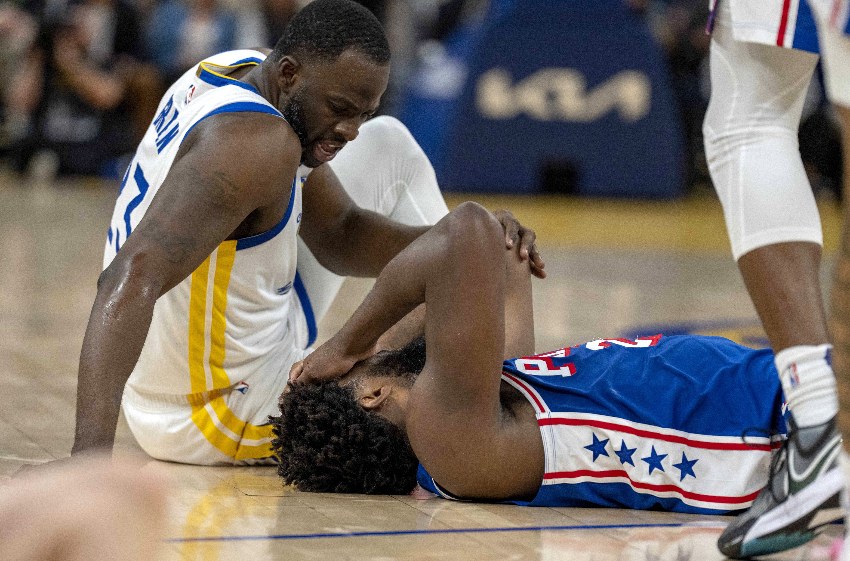 Instant Observations: 76ers Fall to Warriors, Concerns About Embiid’s Health Loom Large
