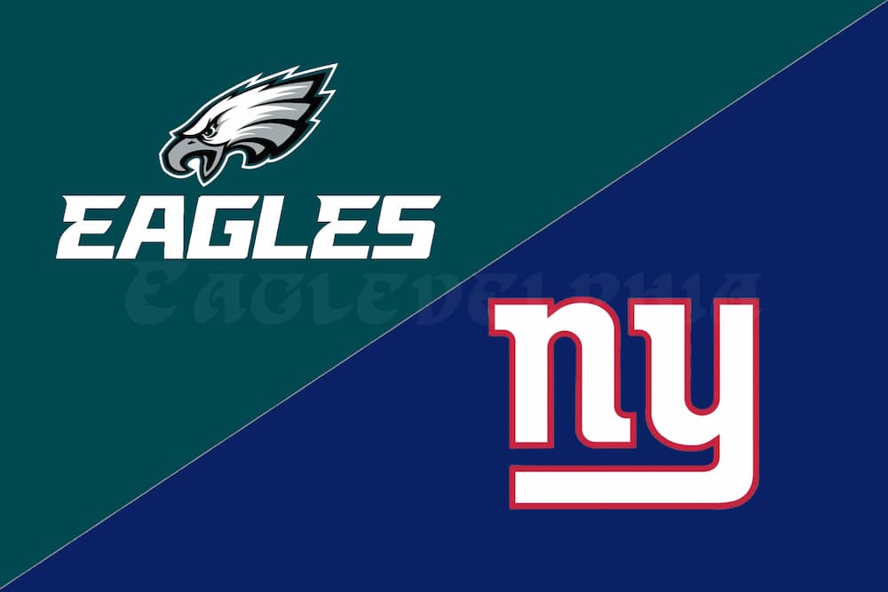 Eagles vs. Giants Betting Odds: Eagles Open as Road Favorite in Regular Season Finale